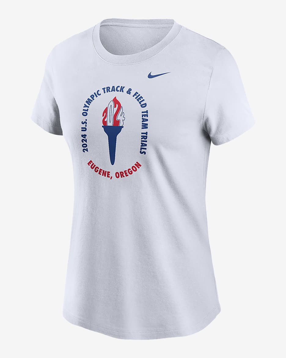 Nike running t shirts women's hotsell